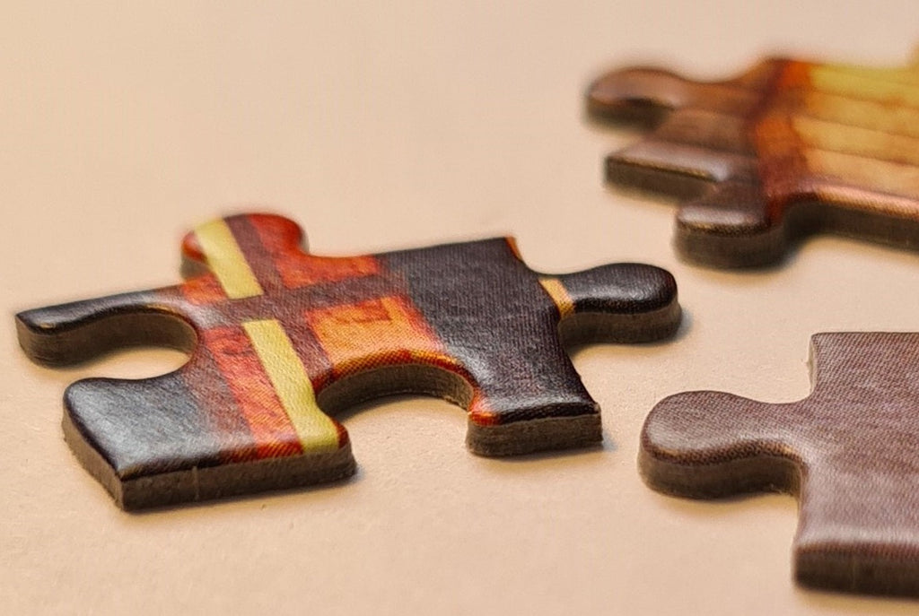 500 Piece Jigsaw Puzzle, View from the Vatican, Rome, Puzzle of Italy, St. Peter square, Tourist place, Adult Puzzle, Castorland B-53964