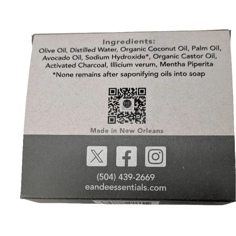 Charcoal Bar Soap