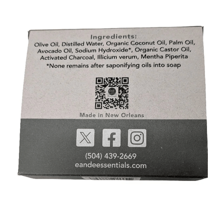 Charcoal Bar Soap