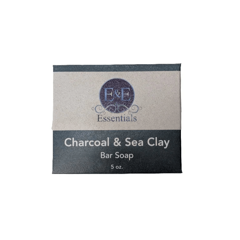 Charcoal & Sea Clay Bar Soap