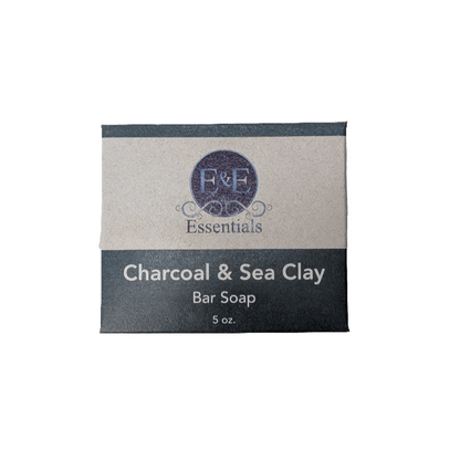 Charcoal & Sea Clay Bar Soap