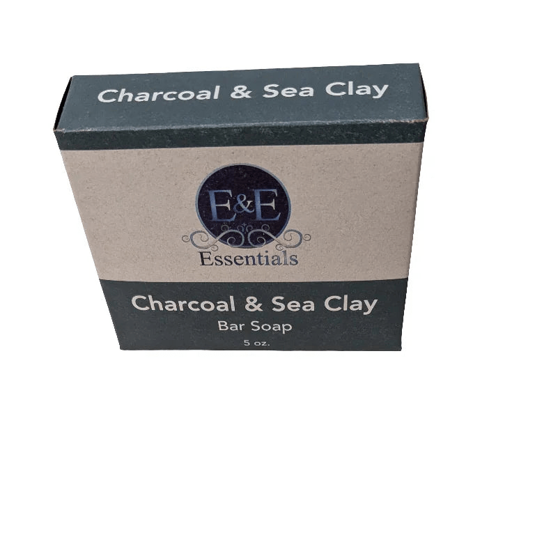 Charcoal & Sea Clay Bar Soap
