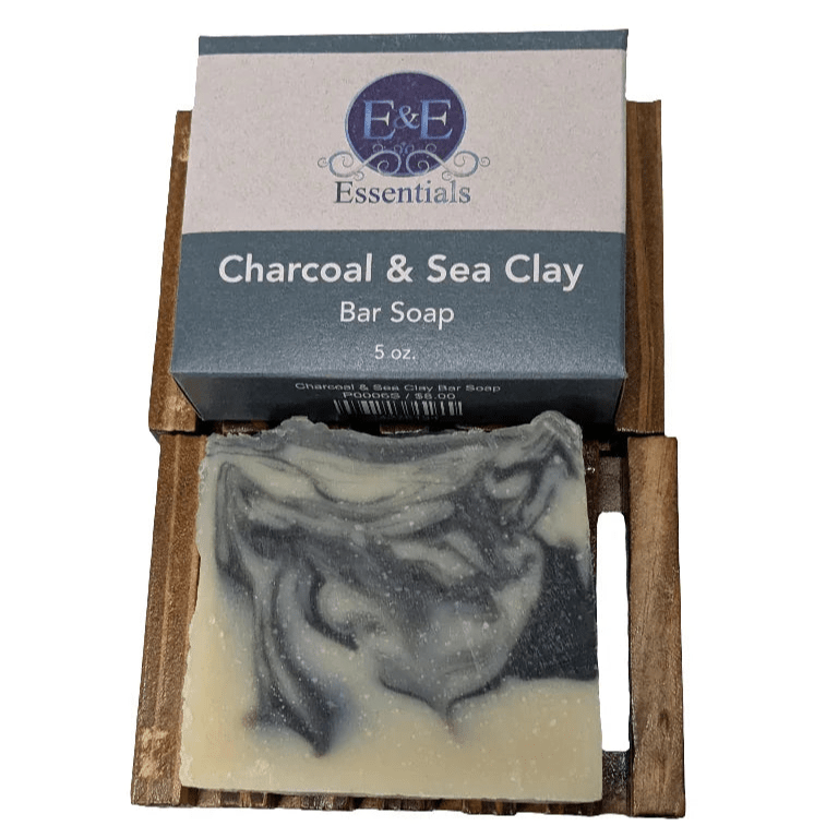 Charcoal & Sea Clay Bar Soap