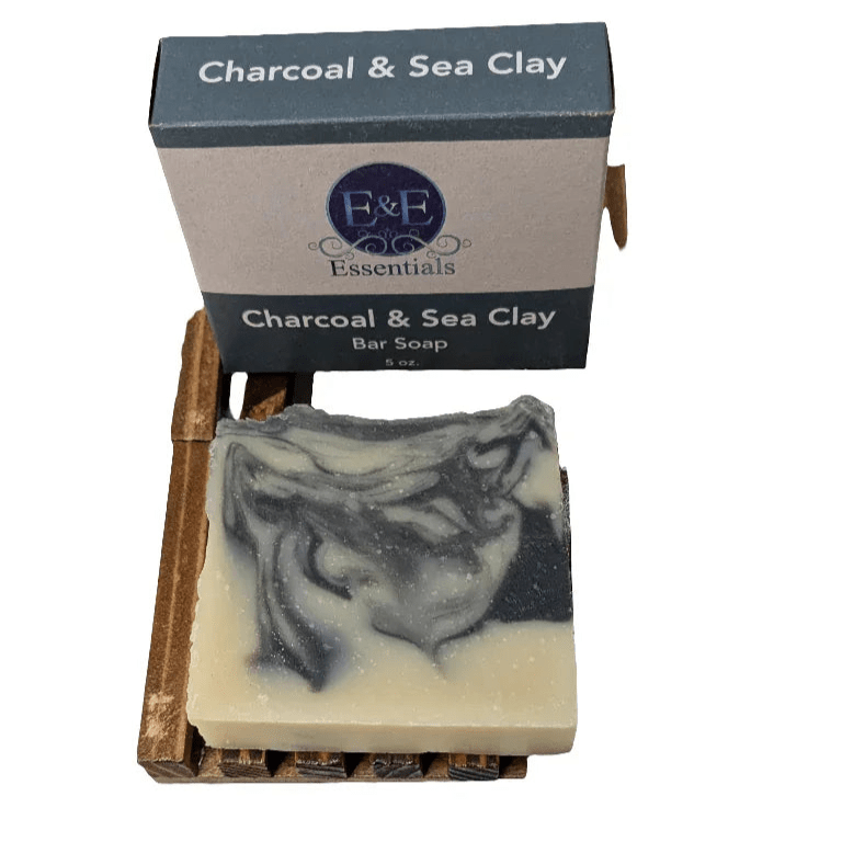 Charcoal & Sea Clay Bar Soap