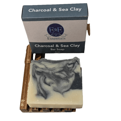 Charcoal & Sea Clay Bar Soap