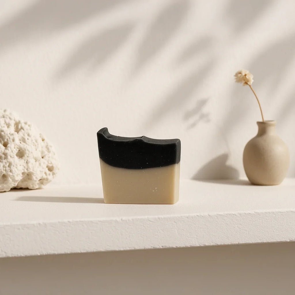 Charcoal & Sea Clay Bar Soap