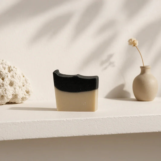 Charcoal & Sea Clay Bar Soap