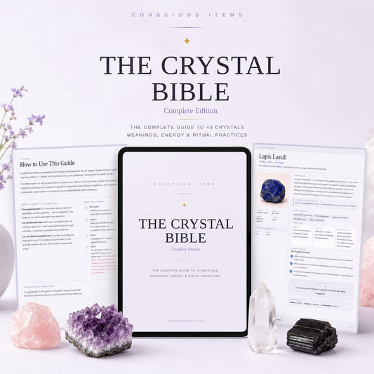 The Crystal Bible - PDF Guide