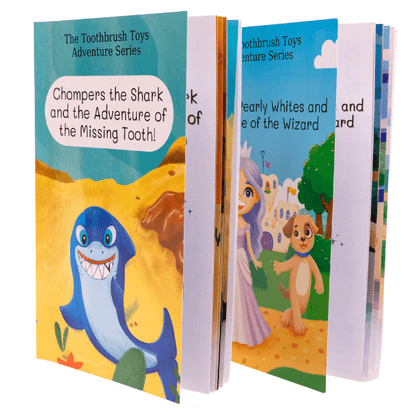 Chompers the Shark Children's Tooth Brushing Storybook