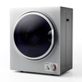 1.5 Cu .ft Clothes Dryer with with Stainless Steel Wall Mount