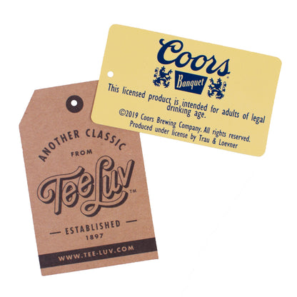Coors Beer Logo T-Shirt - Cream