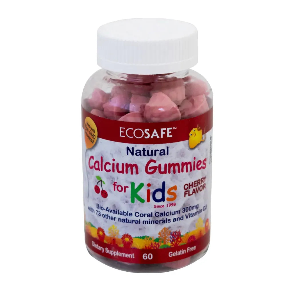 Coral Kids Cherry Gummies
