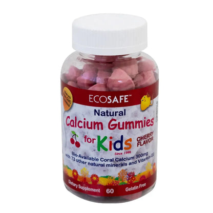 Coral Kids Cherry Gummies