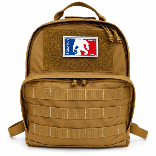 Night Howler | Rugged Small Backpack for Urban Survival