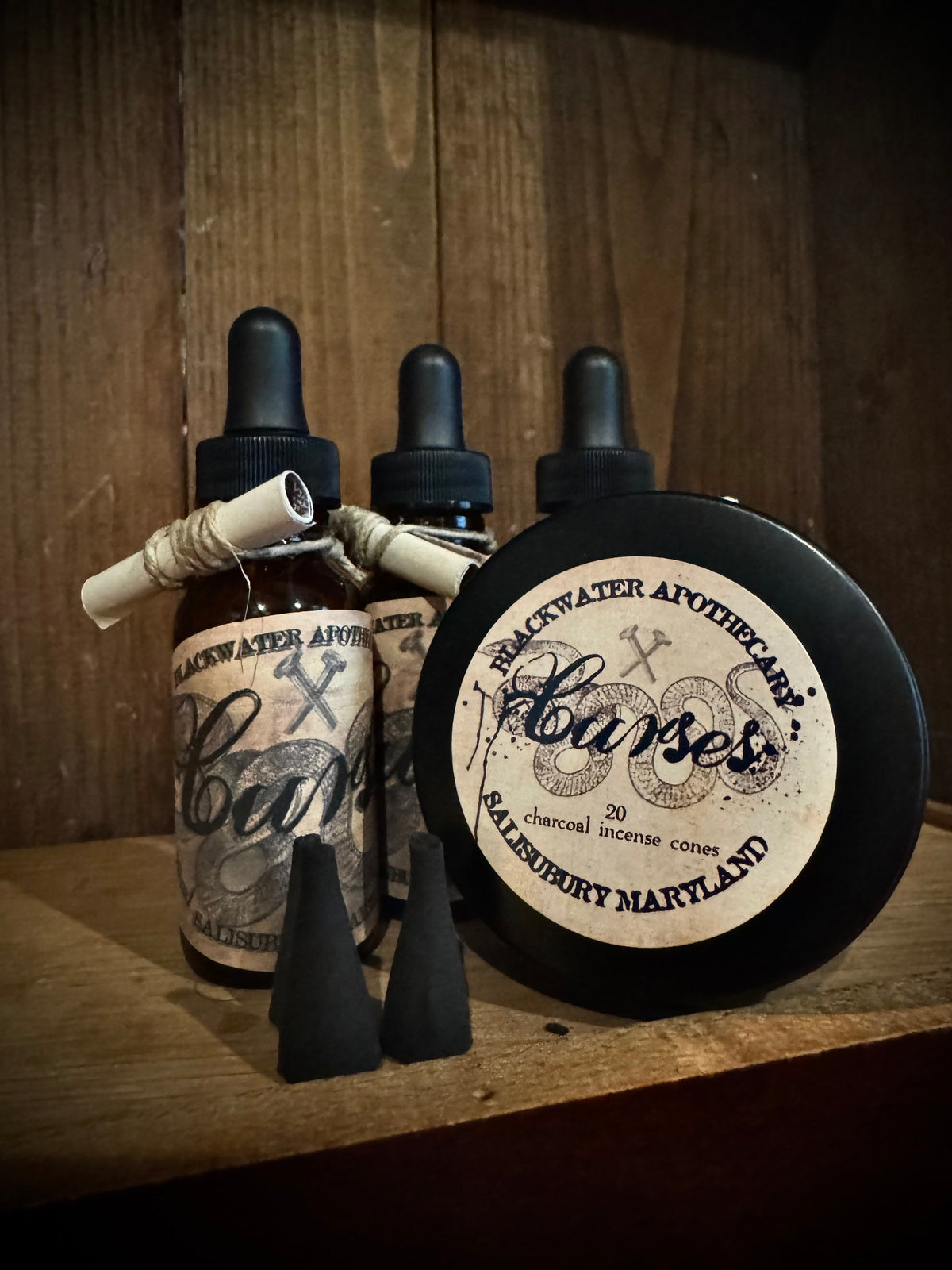 Curses Ritual Oil for Baneful Magic & Hex Reversal – 1oz