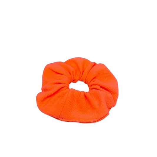 Mini Neon Orange Liverpool Scrunchie