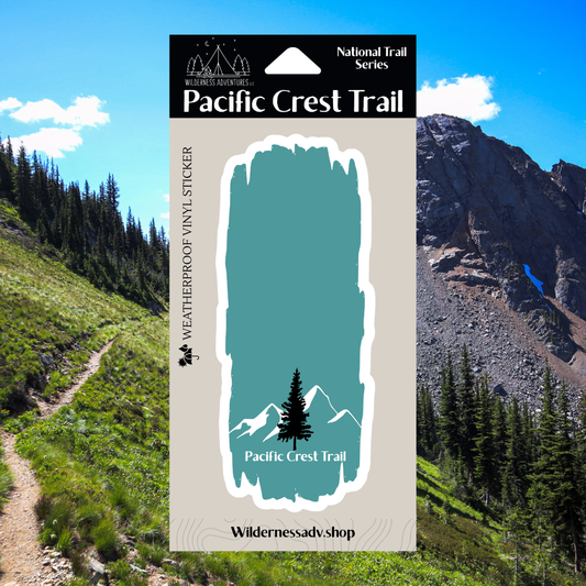 Pacific Crest Trail Blaze Decal