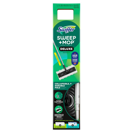Swiffer Deluxe Sweep + Mop