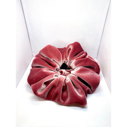 Dusk Velvet Scrunchie