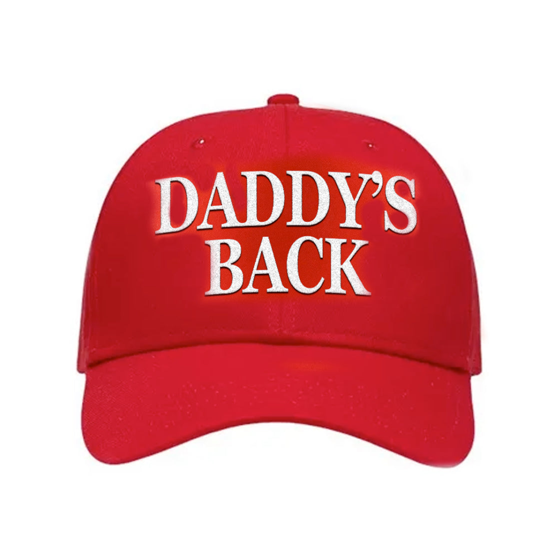 CLASSIC - Daddy's Back Red Hat