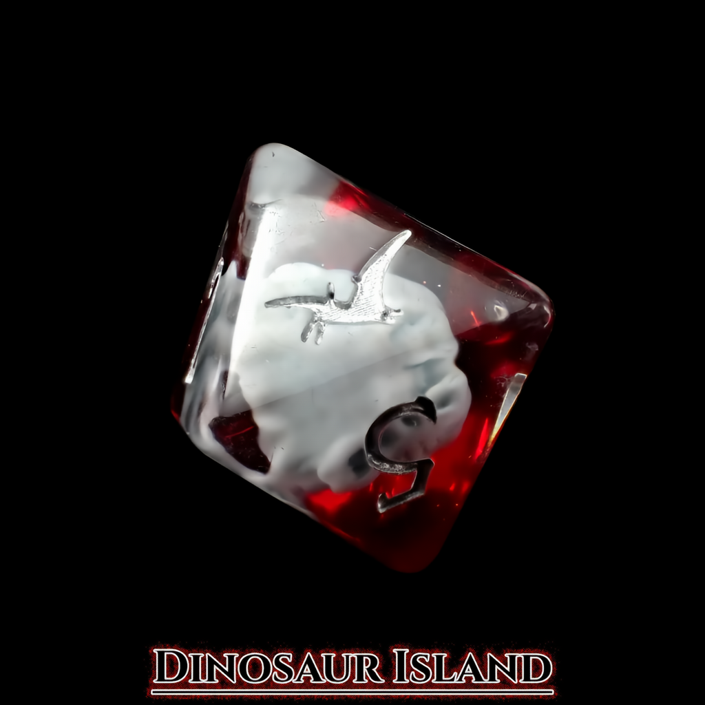 Dinosaur Island Dice Set