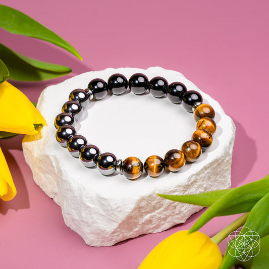 The Triple Karma Shield Bracelet