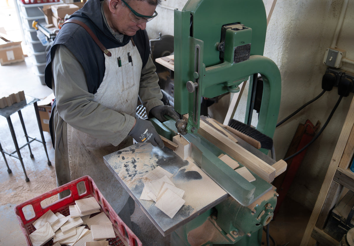 Monk Crafted Exotic Axe Wedges - Many Different Species