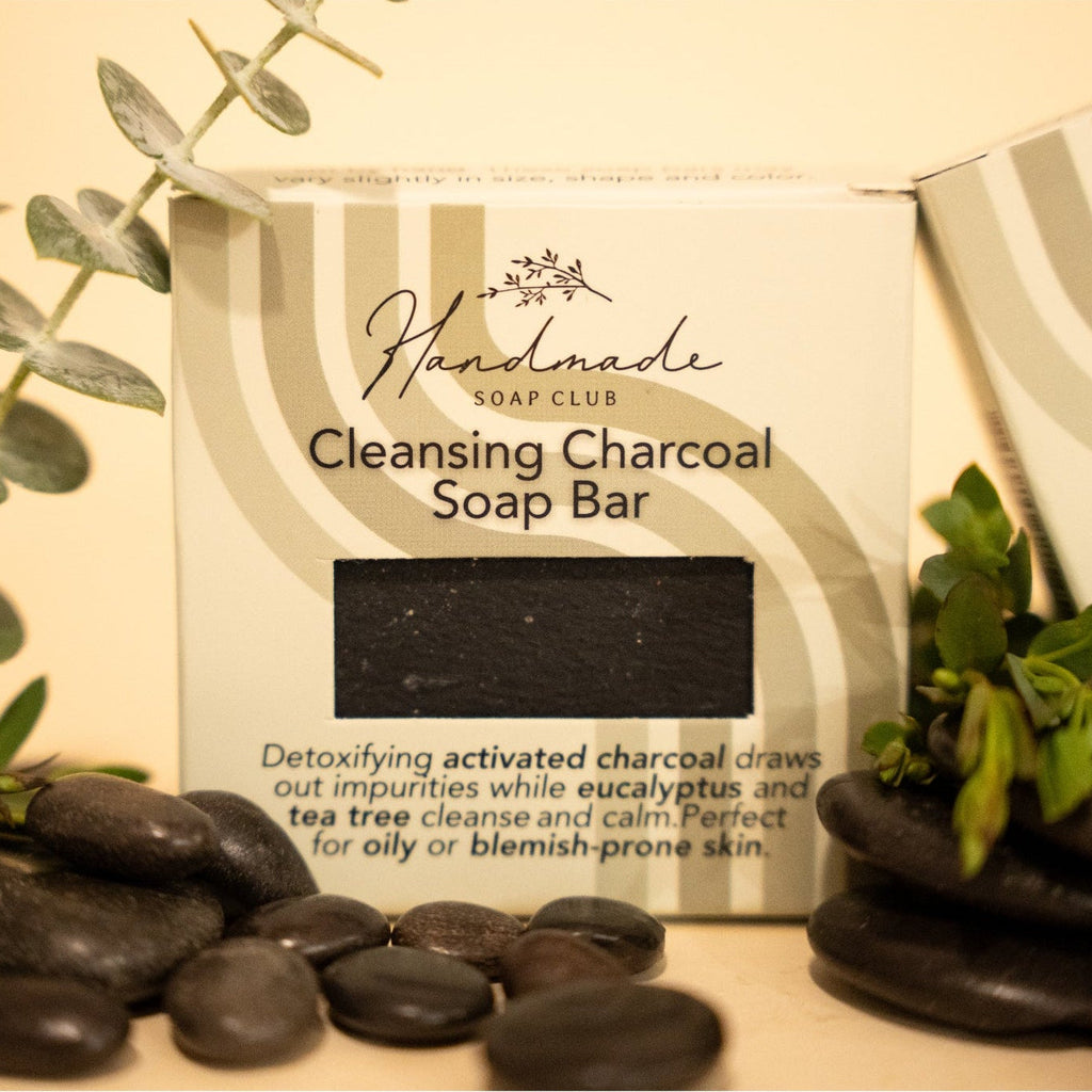 Cleansing Charcoal Soap Bar