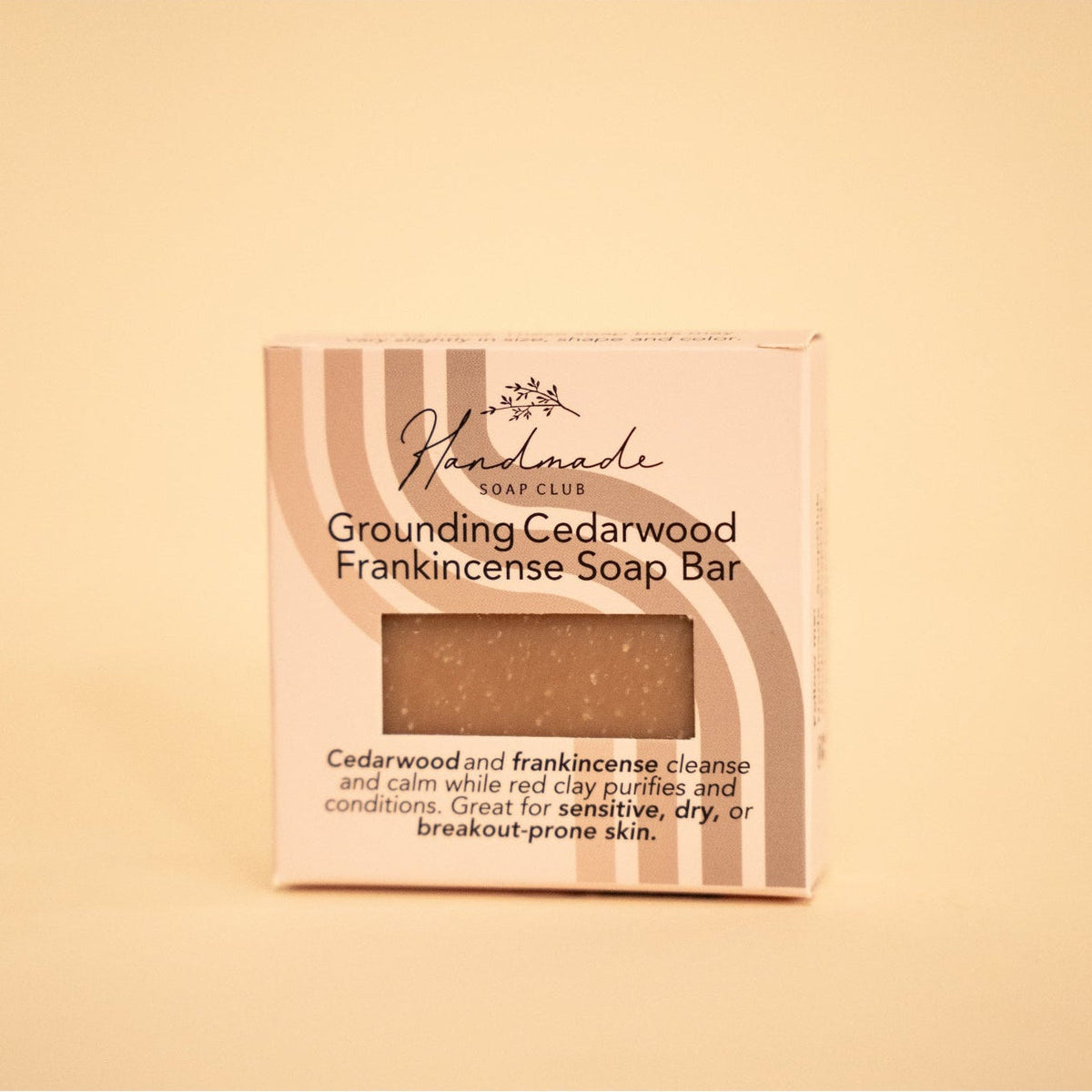 Grounding Cedarwood Frankincense Soap Bar