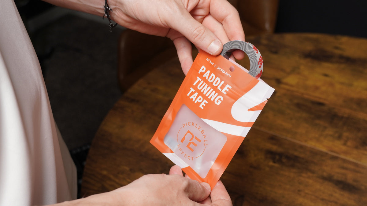 Pickleball Effect Paddle Tuning Tape