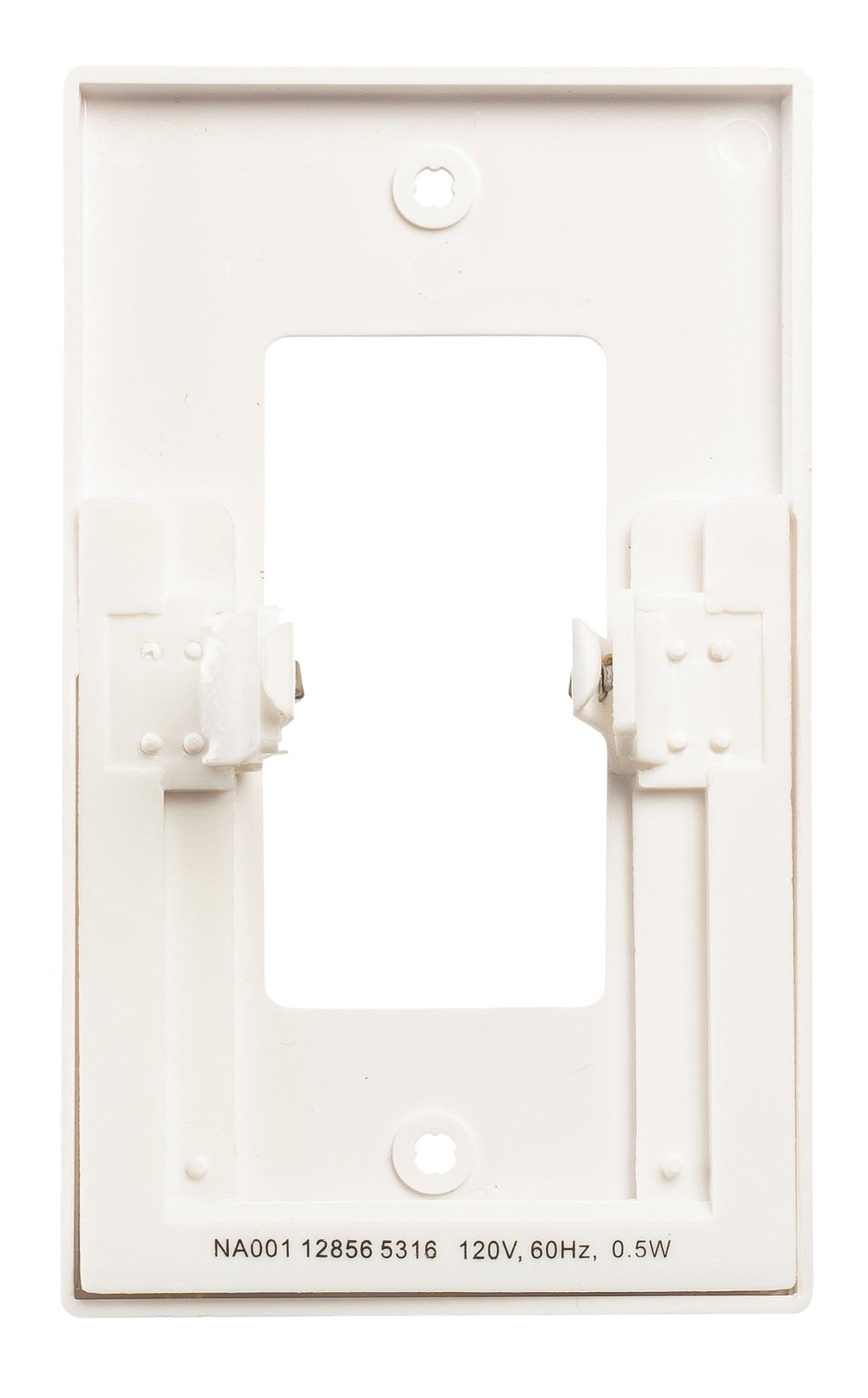 5-Pack Outlet Cover with Built-In LED Night Light - 2 Styles