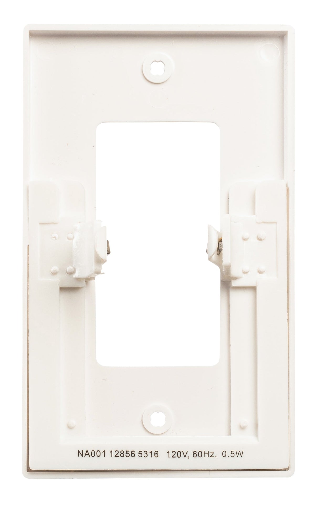 5-Pack Outlet Cover with Built-In LED Night Light - 2 Styles
