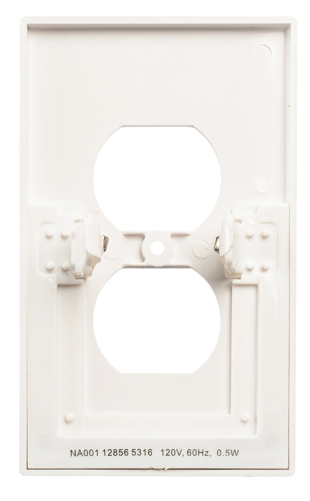 5-Pack Outlet Cover with Built-In LED Night Light - 2 Styles