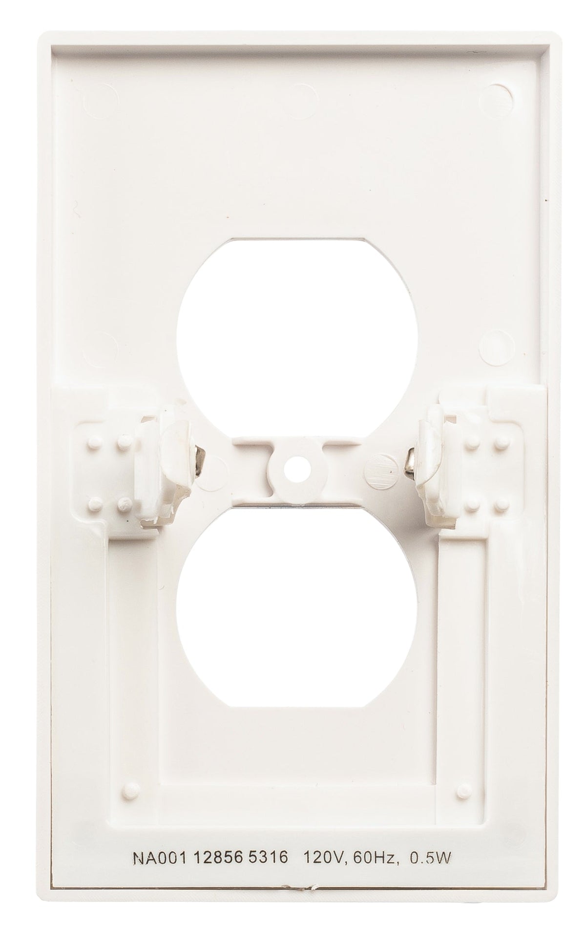 5-Pack Outlet Cover with Built-In LED Night Light - 2 Styles