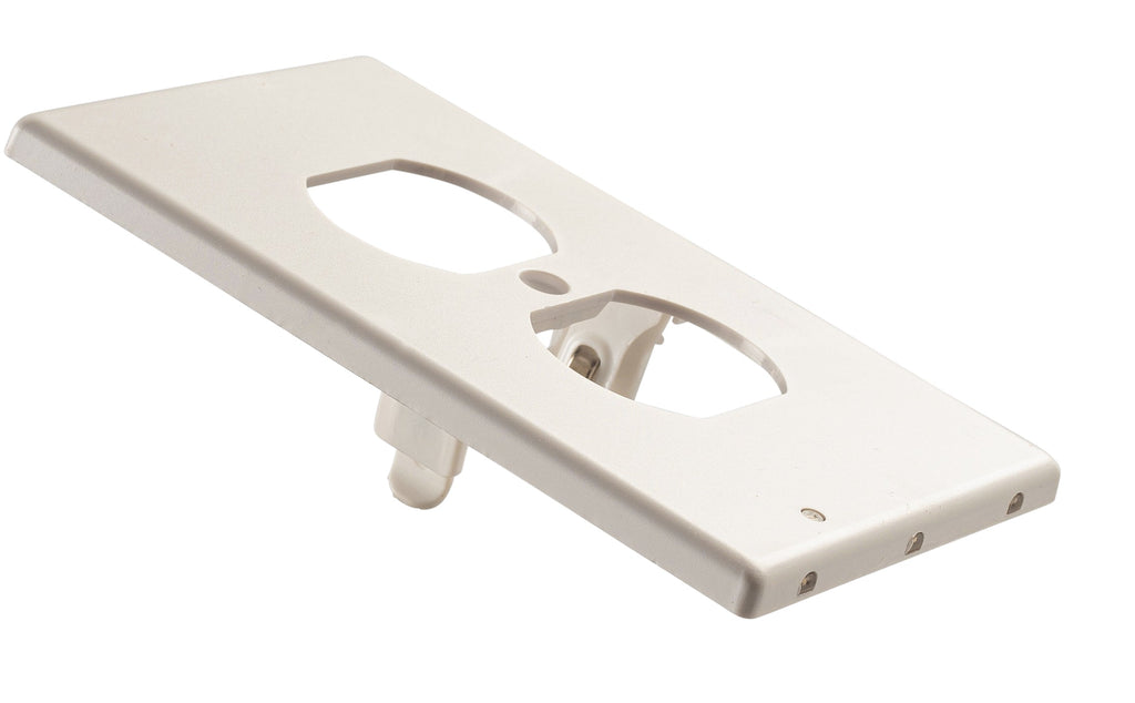 5-Pack Outlet Cover with Built-In LED Night Light - 2 Styles