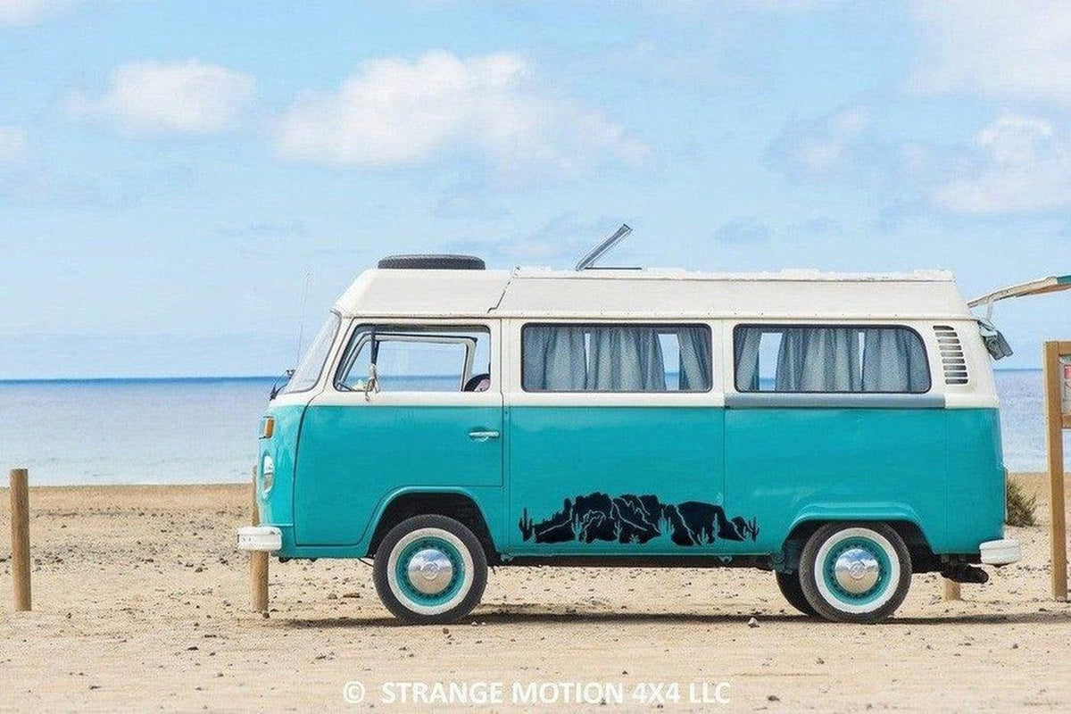 Desert Vinyl Decal | 1