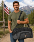 Sport Duffel One Nation Under God - Cross