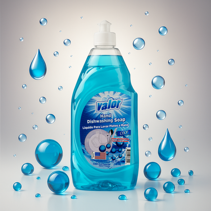Dishwashing Liquid Oxy Power