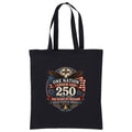 Cotton Tote One Nation Under God — 250 Years - Cross
