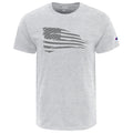 Distressed Flag Champion Adult Heritage Jersey Tee