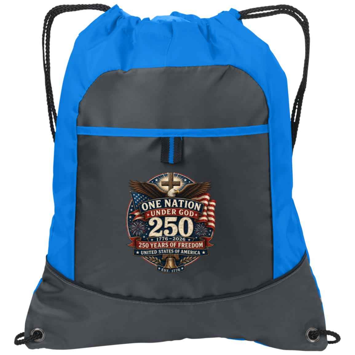 Pocket Cinch PackBella One Nation Under God — 250 Years - Cross