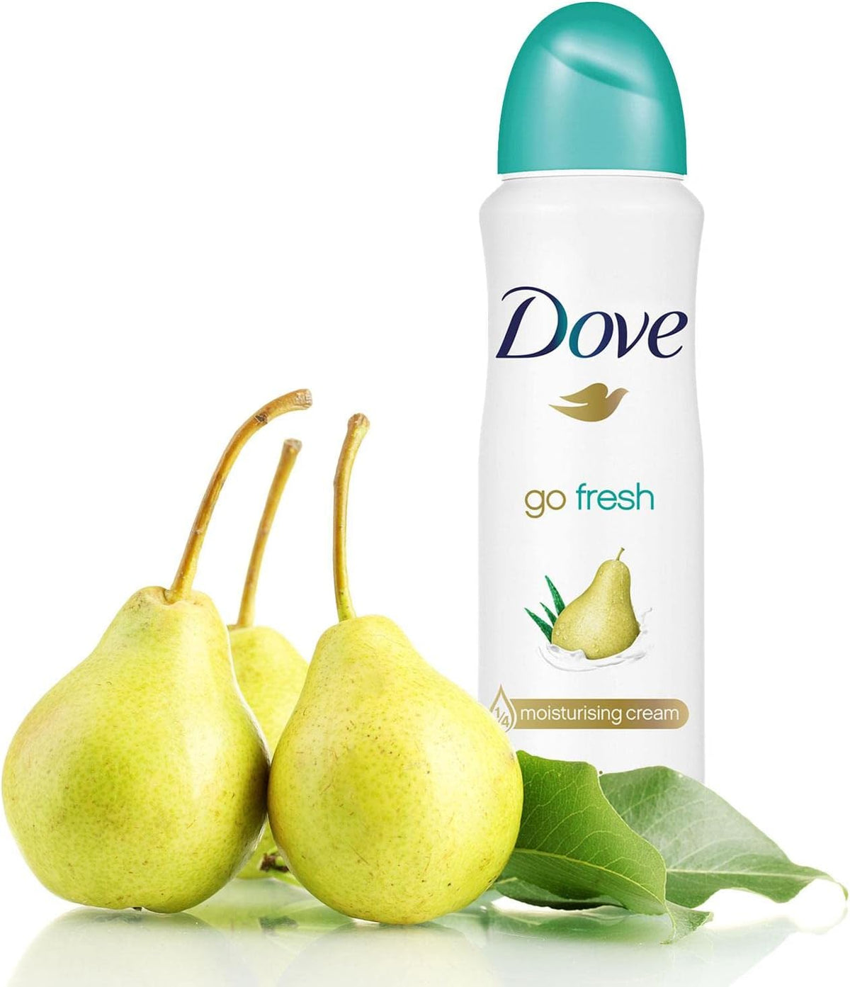 Dove Anti-Perspirant Deodorant Spray 48H Protection 150 ml Each Pack of 6