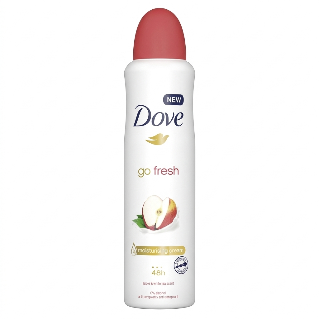 Dove Anti-Perspirant Deodorant Spray 48H Protection 150 ml Each Pack of 6