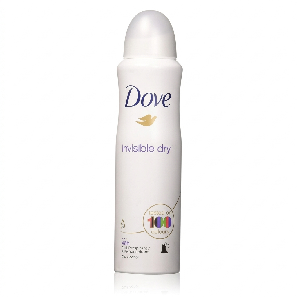 Dove Anti-Perspirant Deodorant Spray 48H Protection 150 ml Each Pack of 6