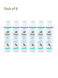Dove Anti-Perspirant Deodorant Spray 48H Protection 150 ml Each Pack of 6