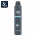 Dove Men+Care 48H Antiperspirant Deodorant Spray - Pack of 6