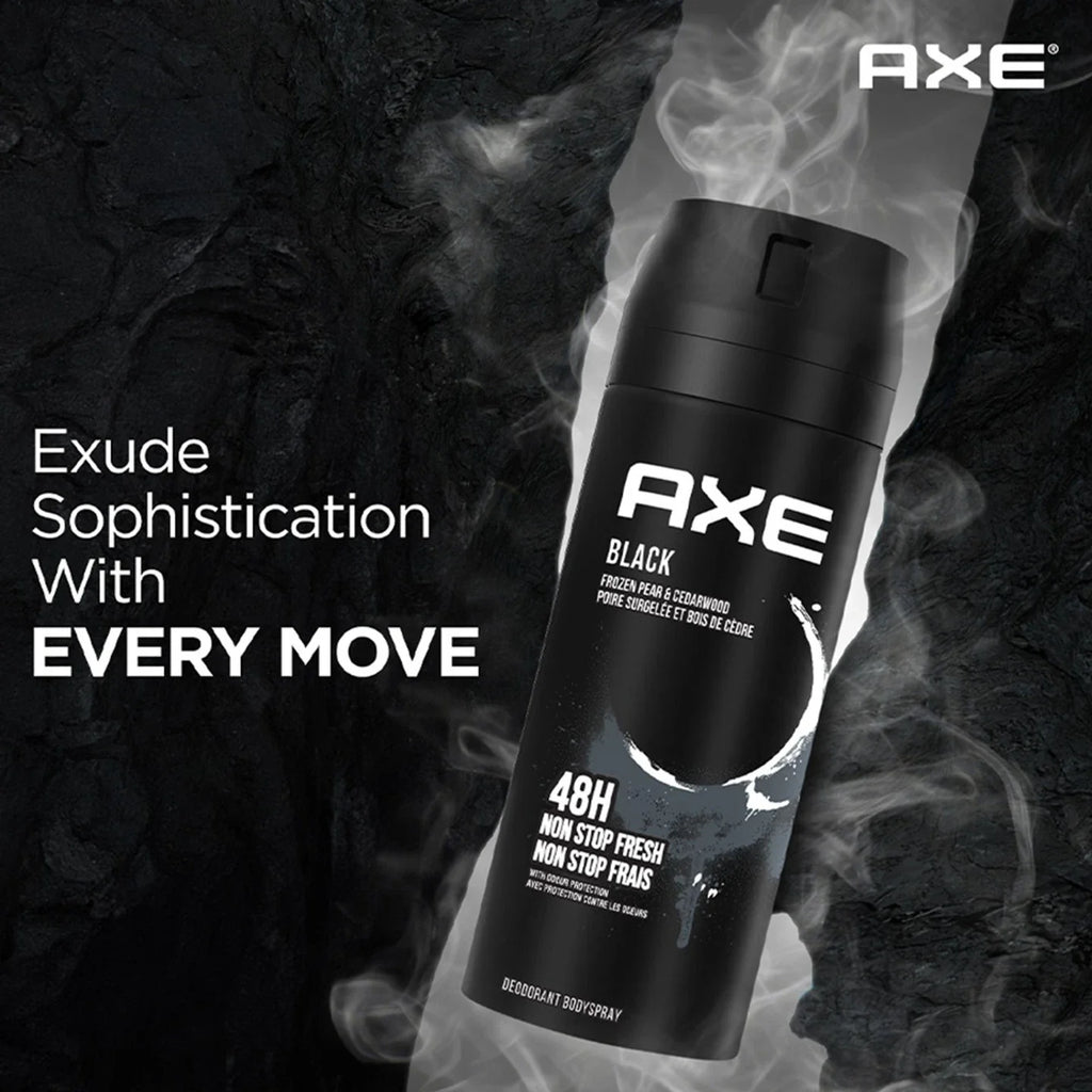 Axe Men’s Deodorant Spray 150 ml – Long‑Lasting Fragrance - Pack of 6