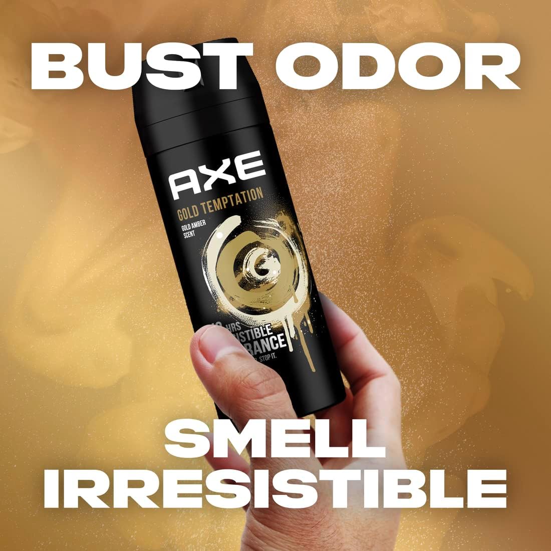 Axe Men’s Deodorant Spray 150 ml – Long‑Lasting Fragrance - Pack of 6