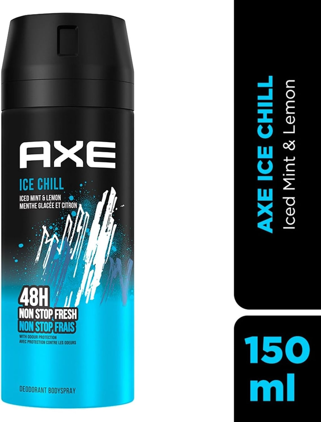 Axe Men’s Deodorant Spray 150 ml – Long‑Lasting Fragrance - Pack of 6