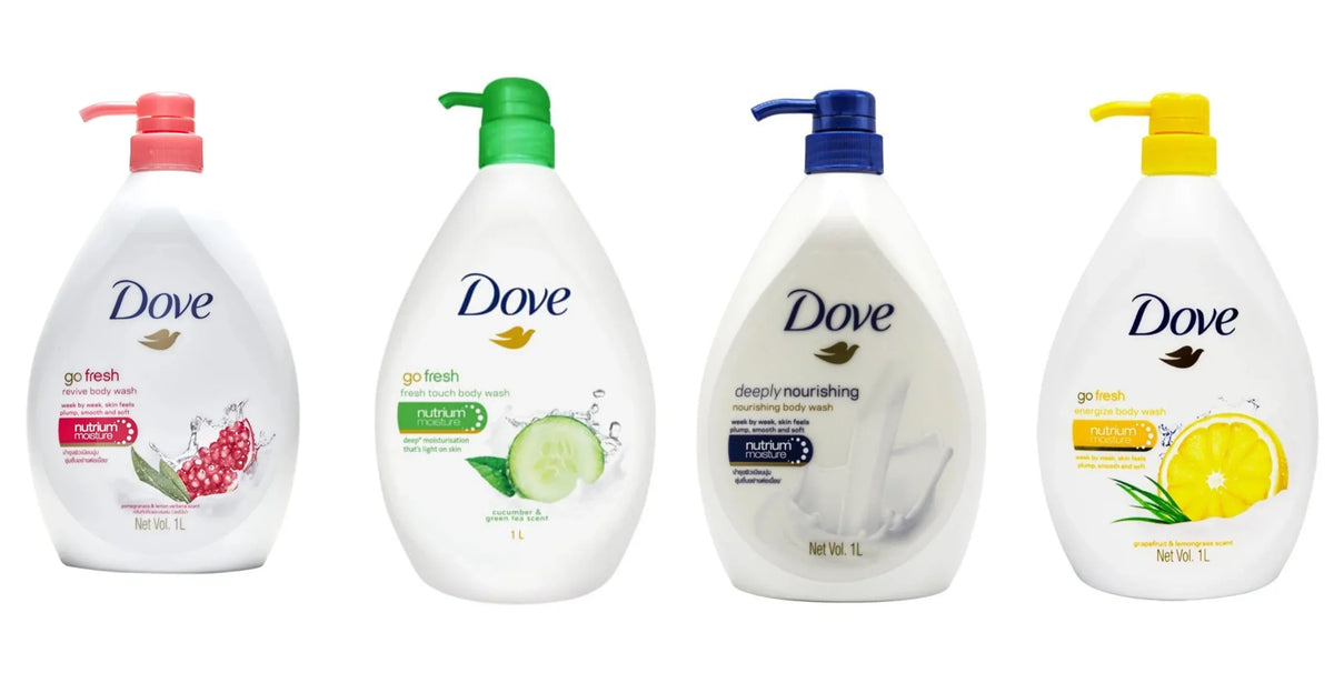 Dove Body Wash 1L – Moisturizing & Gentle Care